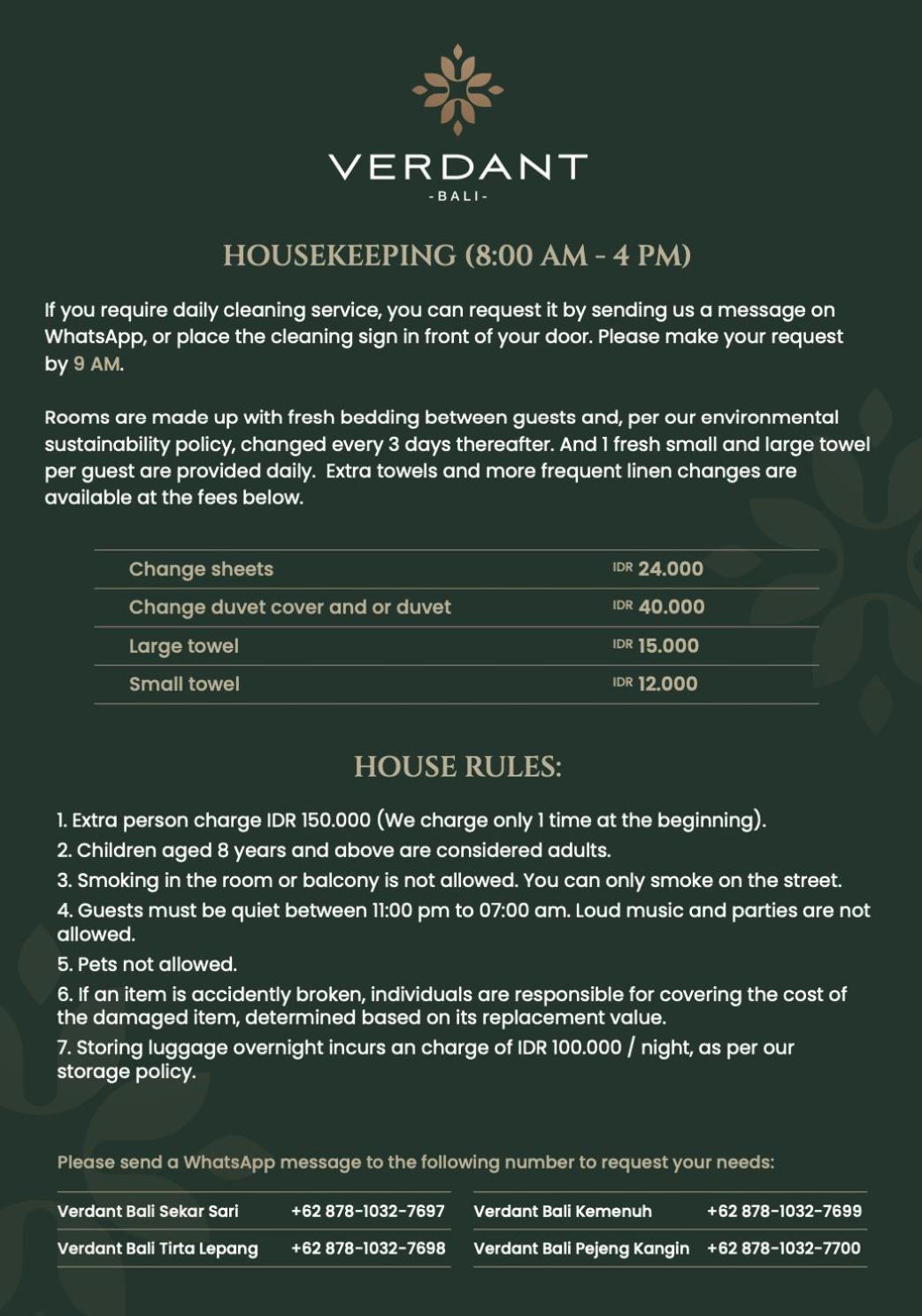Verdant Bali Sekar Sari Денпасар Екстериор снимка